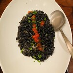 トラットリア パラン - イカスミリゾット