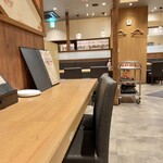 炭火ごろ焼き&beer ごきげんえびす - カウンター席♪