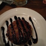 ビストロ酒場 服部 - おこげリゾット＠ソースはバルサミコ酢