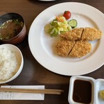 キッチン心 - ヒレカツ定食