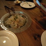 ビストロ酒場 服部 - タイのカルパッチョ