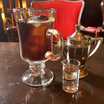 あかね珈琲館 - アイスコーヒー
