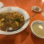 中華料理 香州 - 中華風ちきんかれー