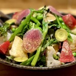 洋食 おがた - いろいろ春サラダ