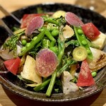 洋食 おがた - ハイセンスな盛り付け