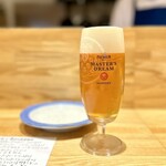 洋食 おがた - 生ビール