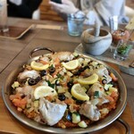 リ セト - チキンと野菜のパエリア