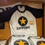 千葉ビール園 - 黒ラベルTシャツ 2200円