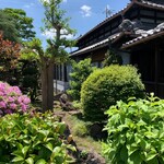 喫茶室 山脈 - 庭