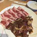 千葉ビール園 - デフォの肉