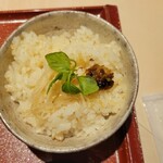 麦と麺助 - ショウガもたっぷり