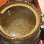 麦と麺助 - 出汁です