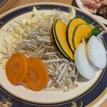 Chiba Biru En - デフォの野菜