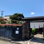 喫茶室 山脈 - 門