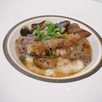 アーティショー - 白子のムニエルとリゾット
