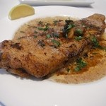 アーティショー - ドーバーソールのムニエル