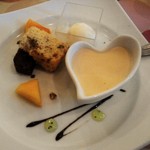 イタリア料理＆バール たんと 亀田店 - デザート盛り合わせ