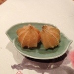 つばき - デザートのほうづき