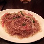 韓国料理とよもぎ蒸しの店 スック - チャプチェ