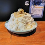 名前はもうない間借り氷 - 横からの図