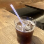 S CAFE - アイスコーヒー