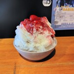 名前はもうない間借り氷 - 横からの図