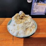 名前はもうない間借り氷 - さつまいもかき氷