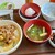 すき家 - 料理写真:牛たまかけ朝食並盛390円。おいしい！