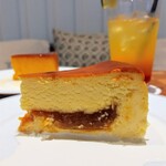 ペーパー ムーン - ■アプリコットチーズケーキ