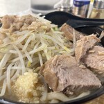 ラーメン 豚嵐 - アップ