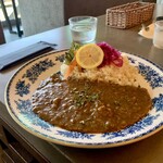 白鷺珈琲 - 欧風カレー。