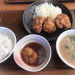 から好し 福井長本町店 - おろしから揚げ定食