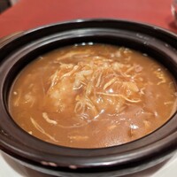 ジョーズ シャンハイ ニューヨーク 銀座店 - フカヒレ金糸のあんかけご飯