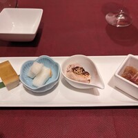 ジョーズ シャンハイ ニューヨーク 銀座店 - 本日の前菜4種盛り合わせ