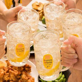 映えドリンク～銘柄日本酒まで各種取り揃えております。