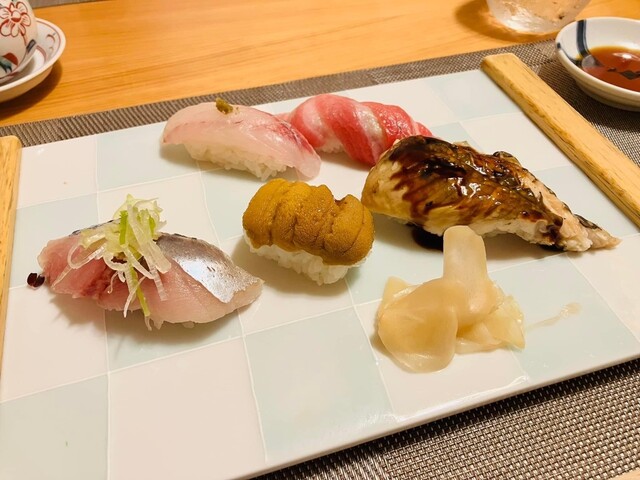 旬味旬彩 鮨まつ田 - 陸前高田（寿司）の写真