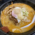 ジャンプラーメン - スタミナ味噌麺900円
