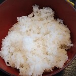 Shokujidokoro Aduma - ご飯
