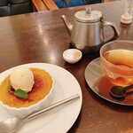 パルファン - かぼちゃのクレームブリュレとメリメロティー