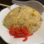 ジャンプラーメン - チャーハン630円