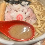 Niboshi Chuuka Soba Suzuran - 