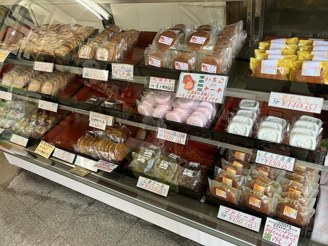 阿部菓子店 - 鹿又（和菓子）の写真