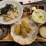 Kakiya - 牡蠣屋定食　その１