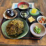 URUURUMA - もずく定食1300円