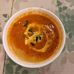 インド・ネパール料理　カラカッタ - ダルカレーちょっと辛