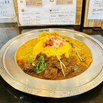 百薫香辛食堂 - 合いがけ　1,200円