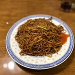 香港麺 新記 - 醤油焼きそば