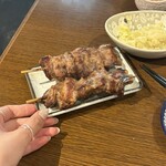 もつ焼き やまぴー - 