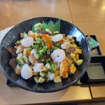 どんぶりスタジアム - づけあえ御膳　ご飯大盛り