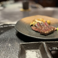 鉄板焼 しろや 銀座亭 - 